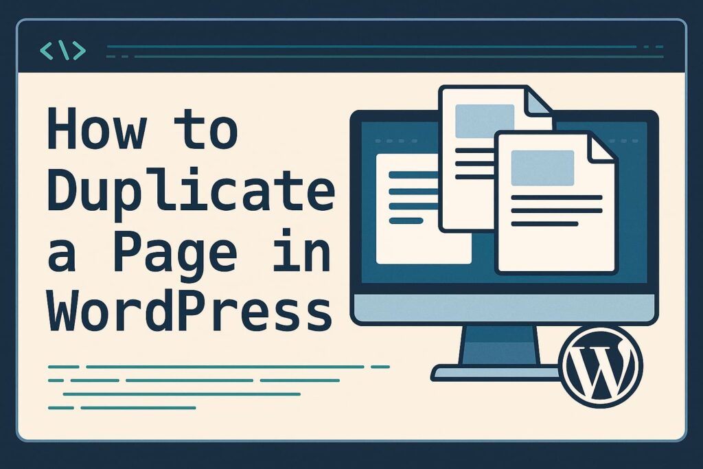How to Duplicate a Page in WordPress (4 Easy Methods)
